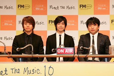 「MEET THE MUSIC」 2010年はレミオロメンに決定！桑田圭祐、コブクロに続き、MEET