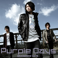 2010年最重要デジタルサウンド・ロックユニット“Purple Days”デビューシングル「BRAN