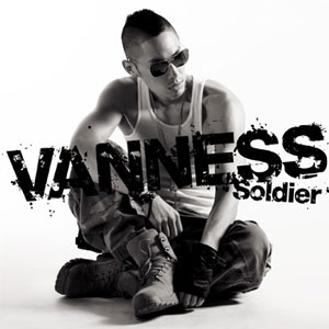 VANNESS、5thシングル「Soldier」発売＆10月20日にはDVD「Soldier Of