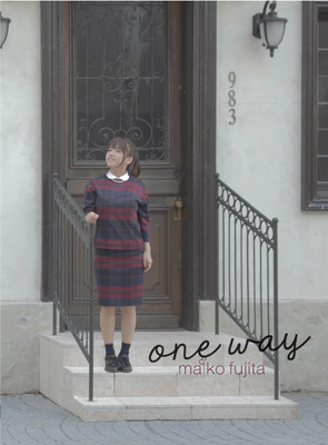 【藤田麻衣子】恋する女子大注目のメジャー1stアルバム『one way』10月29日発売!!｜うたま