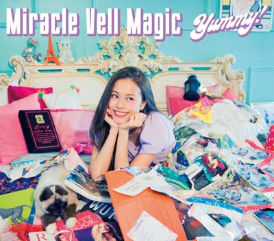 Miracle Vell Magic（ミラクル・ベル・マジック）が初のCDシングルのMusic Vi