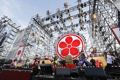 ももクロ、太宰府開催「男祭り」で3rd&4thアルバムタイトル、ツアータイトルを発表！