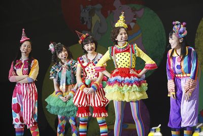 ももクロ、あーりん演出「ももクロ親子祭り」を開催！