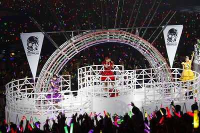 ももクロ、ドームツアー2日目も大盛況！あーりんソロライブ発表も