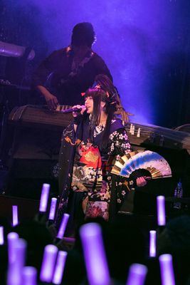 和楽器バンド、世界遺産でスペシャルライブ！五輪テーマ曲を初披露