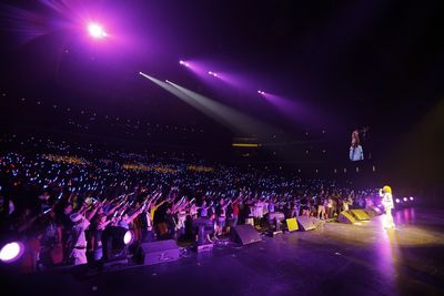 藍井エイル＆春奈るな、米イベントでスペシャルコラボ！7000人を沸かす