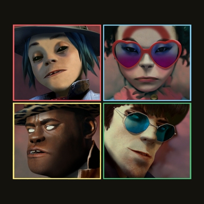 作目となるアルバム『Humanz』を4月28日に全世界リリース