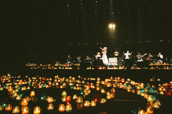 数千本のキャンドルにつつまれて MISIA Candle Night 今年も開催！ | うたまっぷNEWS