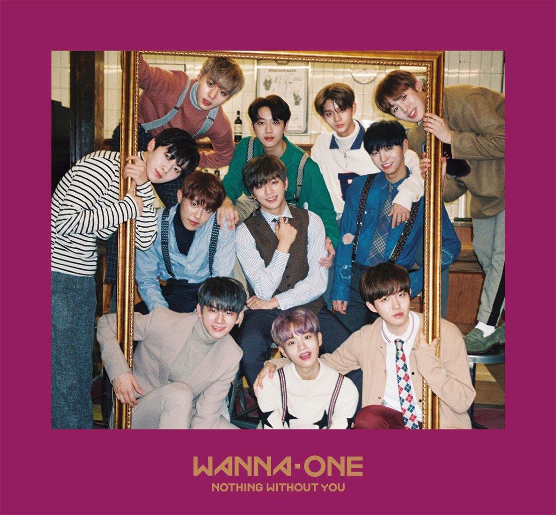 Wanna One(ワナワン）、“Prequel リパッケージアルバム”「1-1=0(NOTHING WITHOUT YOU)」-JAPAN  EDITION- 豪華封入特典発表！！！ | うたまっぷNEWS