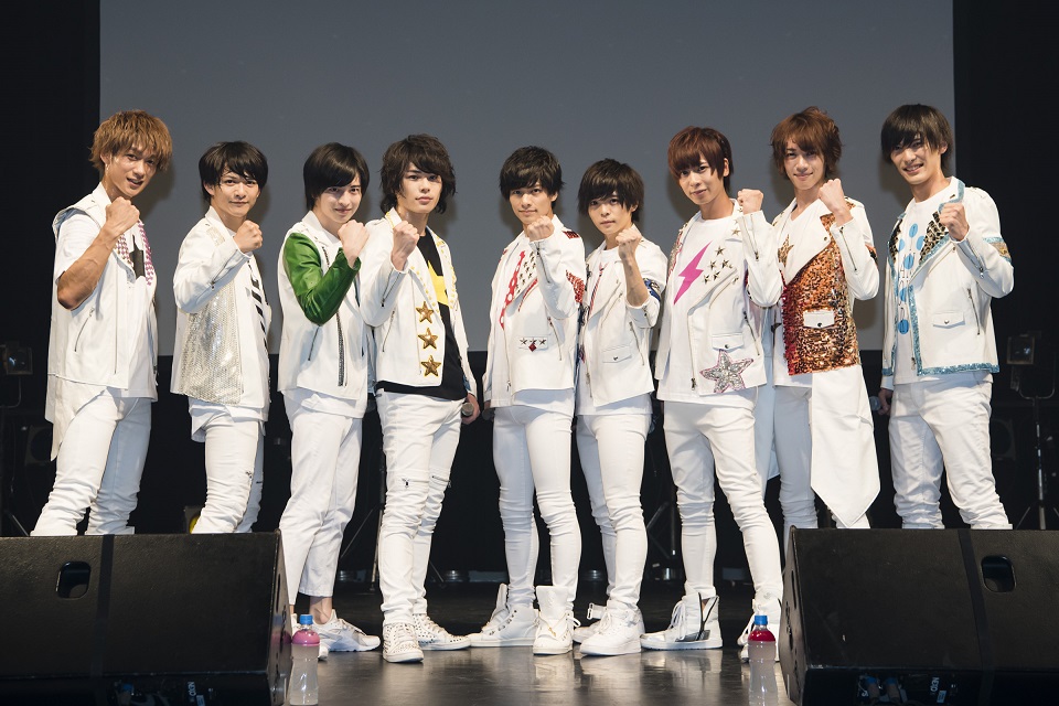 イケメン9人組アイドルグループ、B2takes!がワンマンライブ