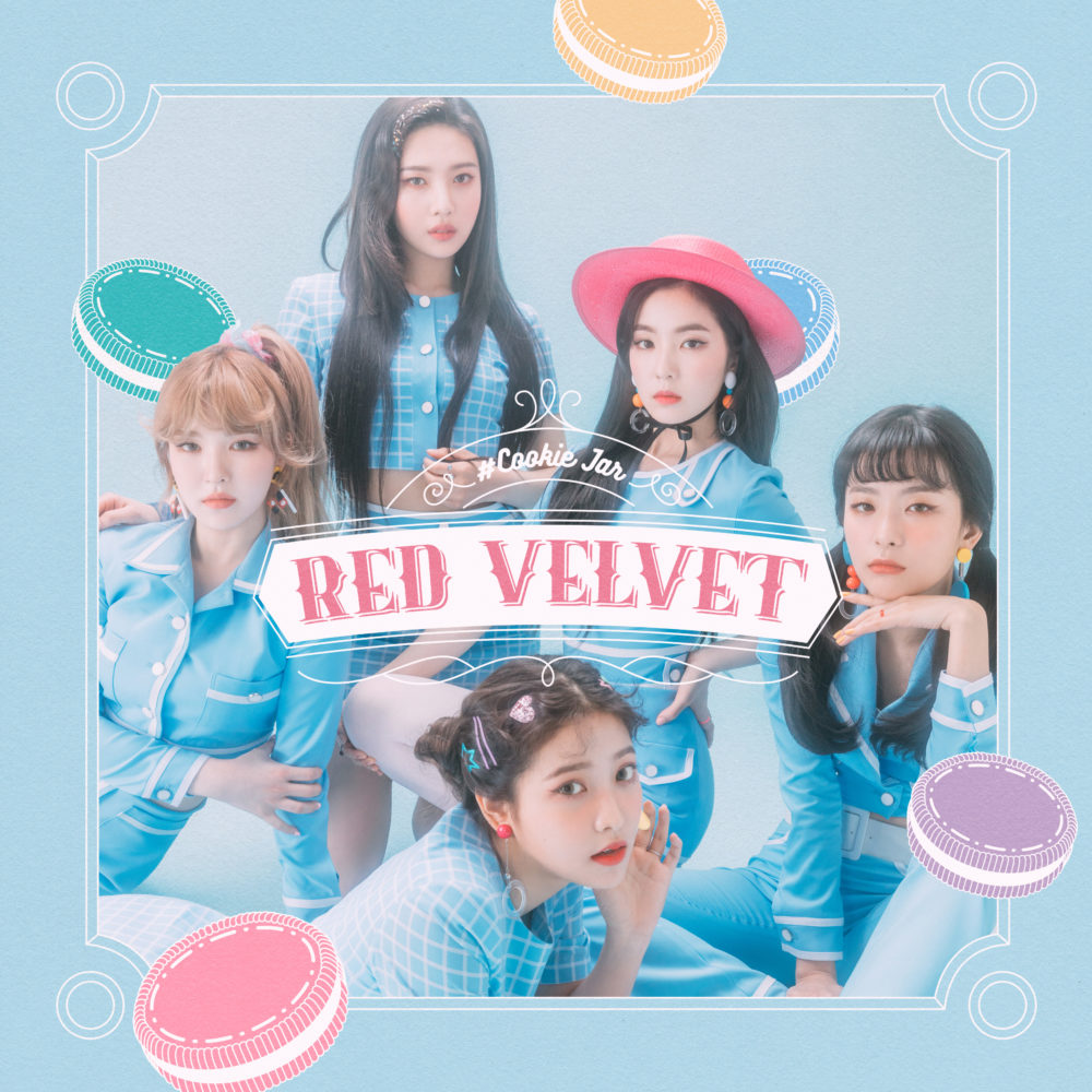 7/4リリースRed Velvet JAPAN 1st mini ALBUM「#Cookie Jar