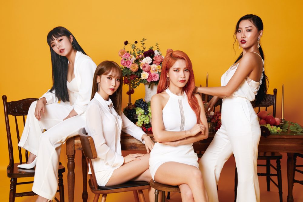 MAMAMOO（ママム） 日本初コンサートツアー会場でのハイタッチ会実施が決定！ | うたまっぷNEWS