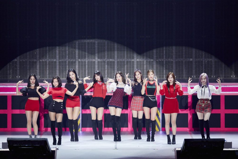 TWICE ドラマの主題歌も決定し、『BDZ』のように勢いが止まらない中、日本での初めてのアリーナツアーがついに開幕！ | うたまっぷNEWS