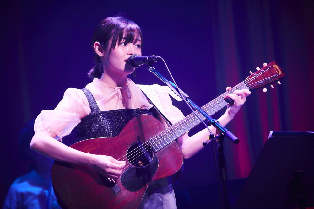 藤原さくら 2nd EP『green』と3rd EP『red』がはじめて融合した