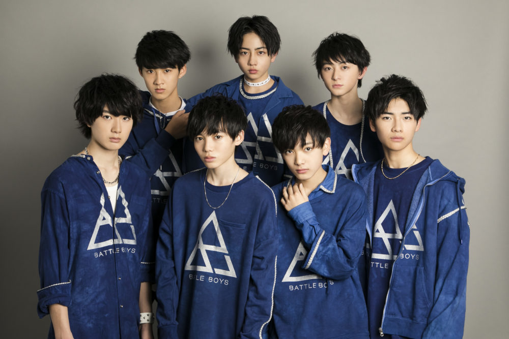スタダ EBiDAN研究生プロジェクト「BATTLE BOYS」全国5大都市の