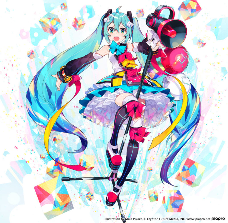 初音ミク マジカルミライ2018 公式ライブフォト グリーンライツ