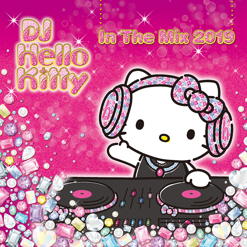 世界へ羽ばたくDJハローキティ！AAAが歌う「LIFE」のDJ Hello Kitty