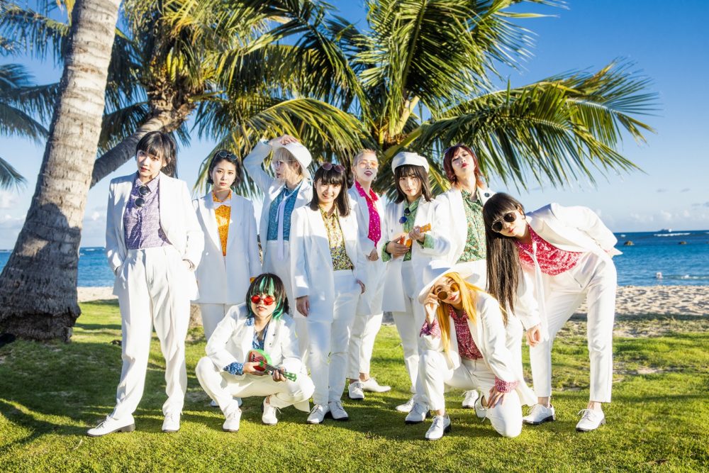 GANG PARADE、配信SG「LOVE COMMUNICATION」リリース＆新ビジュアル公開!! | うたまっぷNEWS