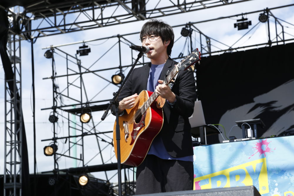 高橋 優主催の野外音楽フェス 「秋田CARAVAN MUSIC FES 2019」が大盛況のうちに終演！ | うたまっぷNEWS